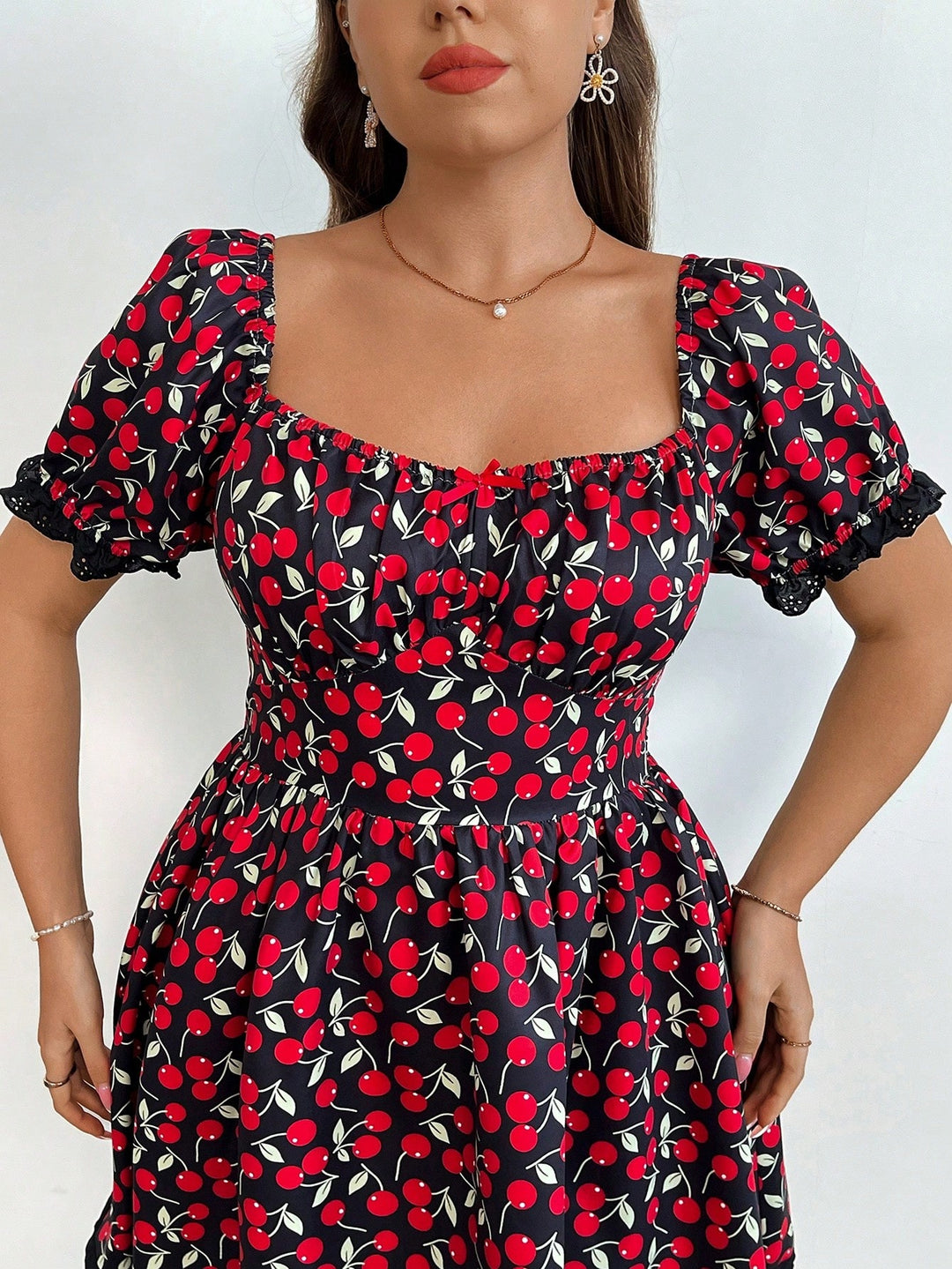 Rochie SHEIN, mix culori