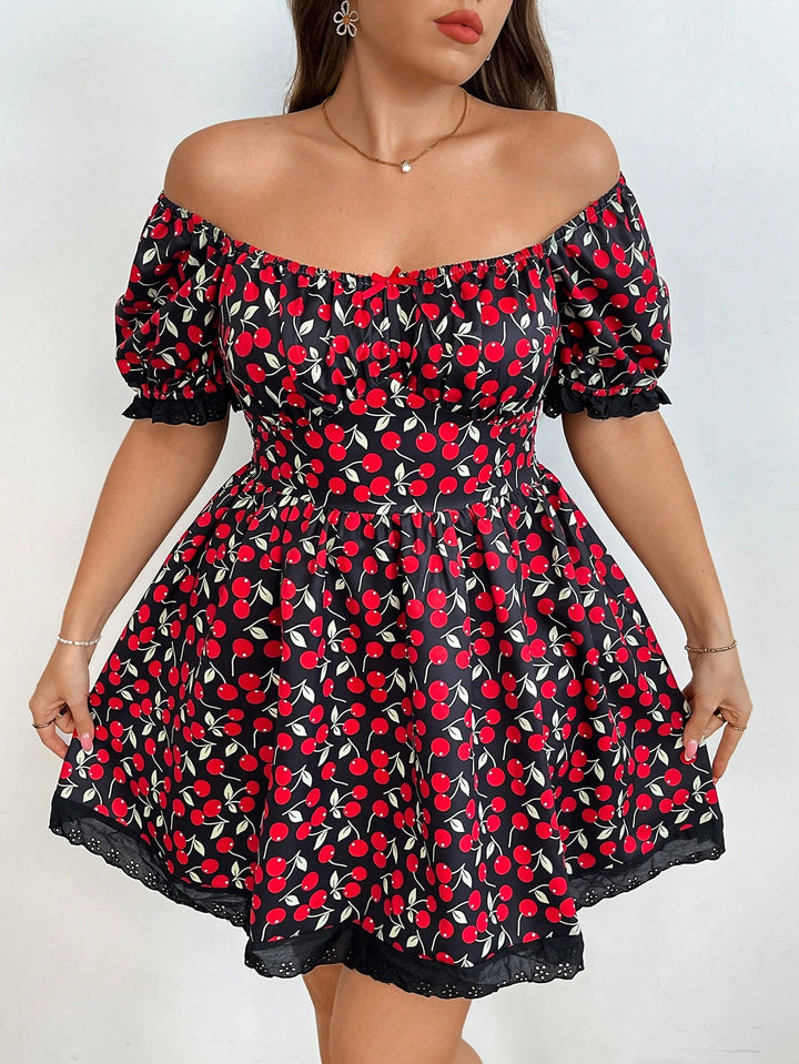 Rochie SHEIN, mix culori