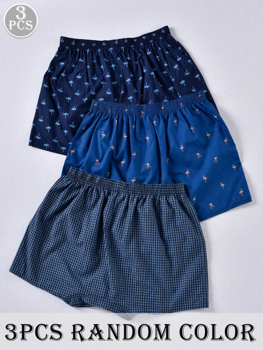 Set boxeri SHEIN, mix culori