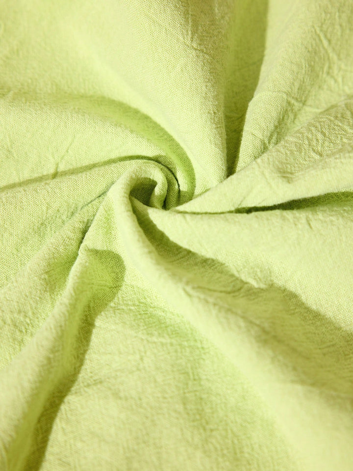 Salopetă Shein, verde