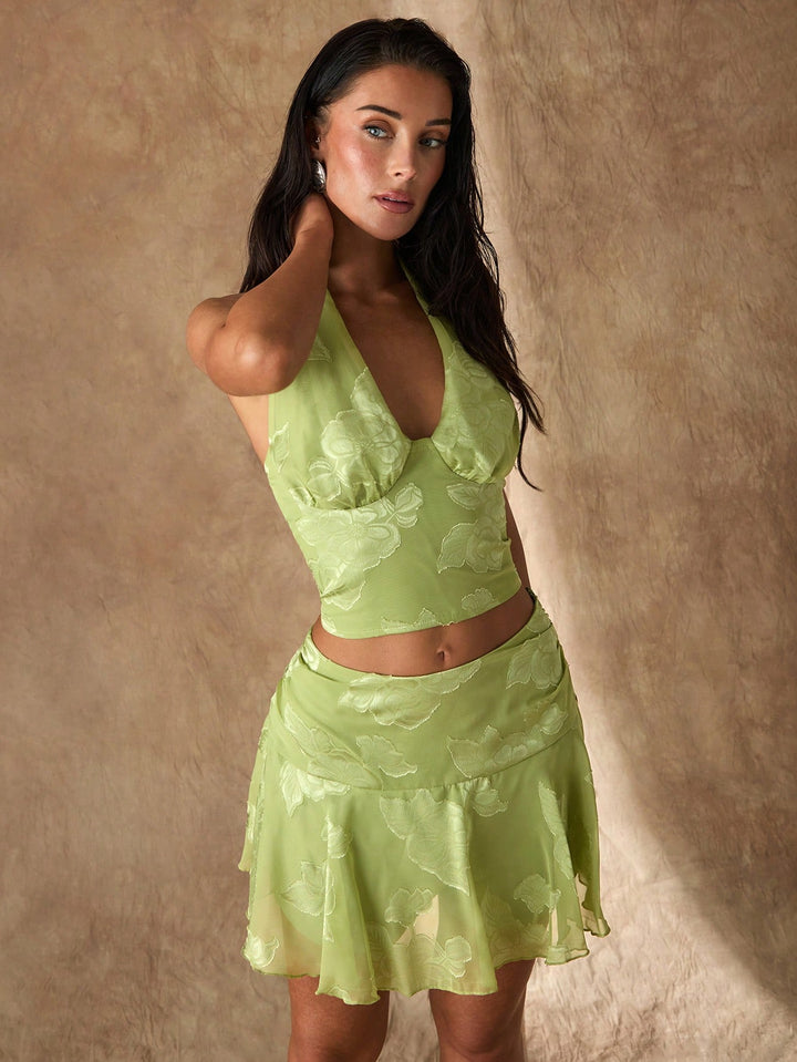 SHEIN együttes, zöld