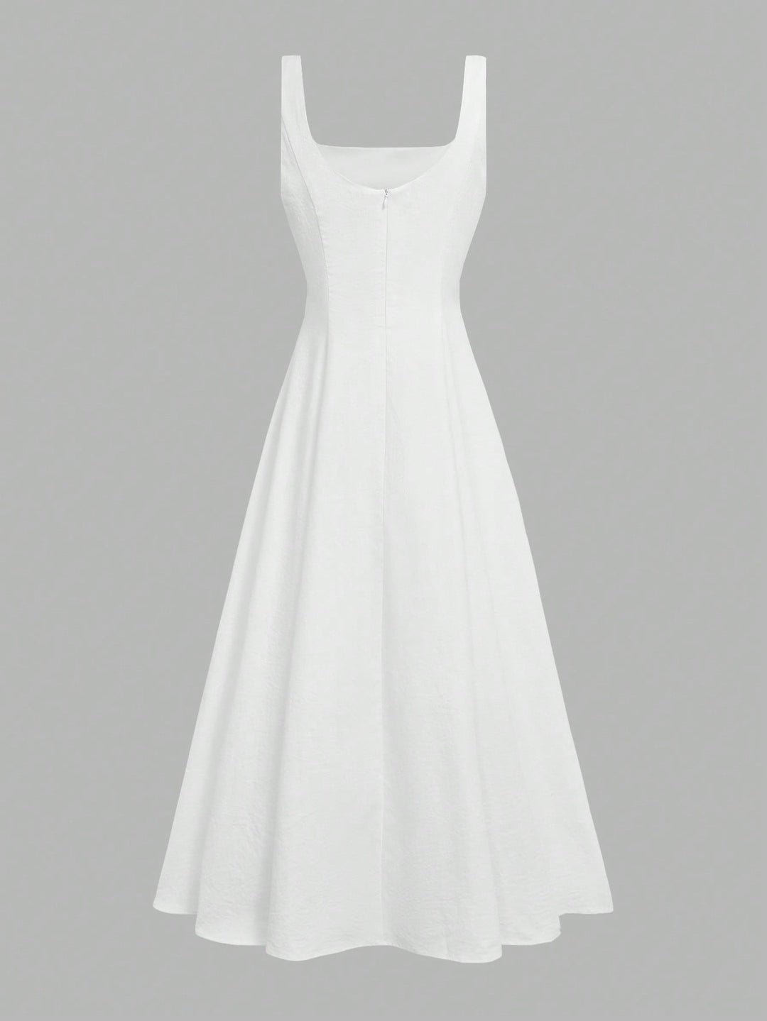 Rochie maxi SHEIN, alb