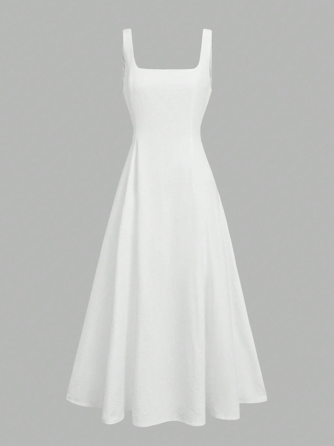 Rochie maxi SHEIN, alb