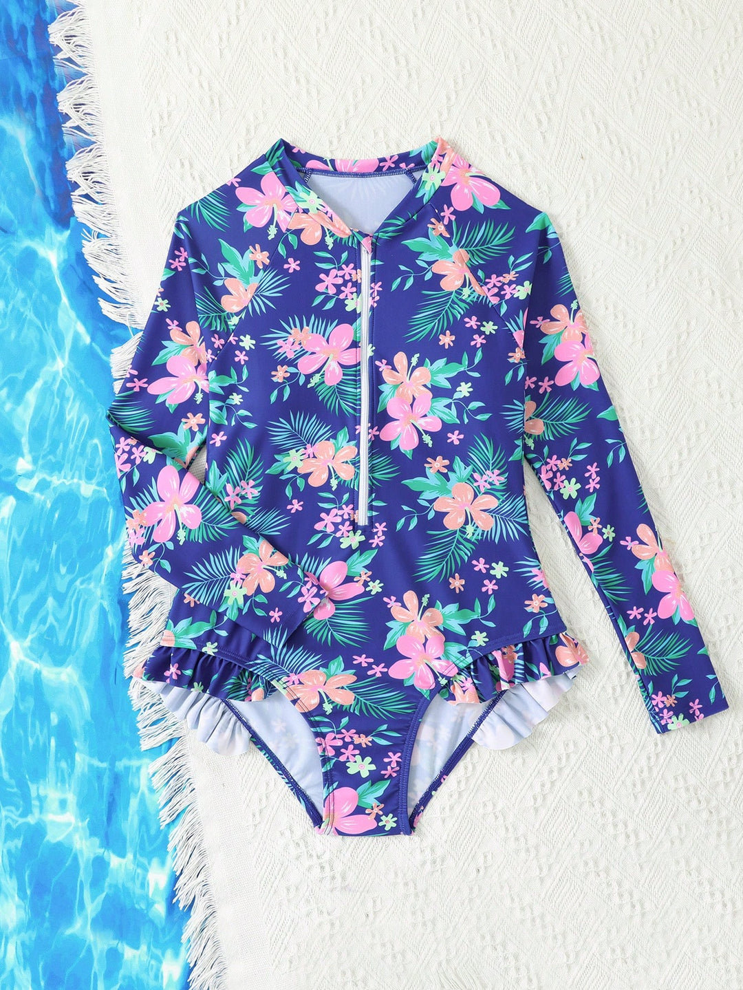 Costum de baie SHEIN, mix culori