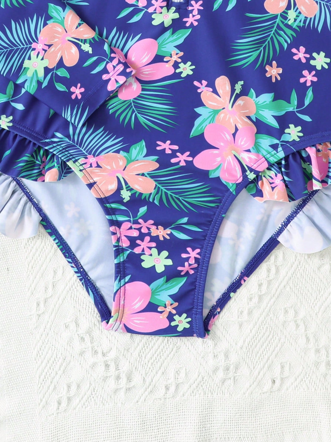 Costum de baie SHEIN, mix culori