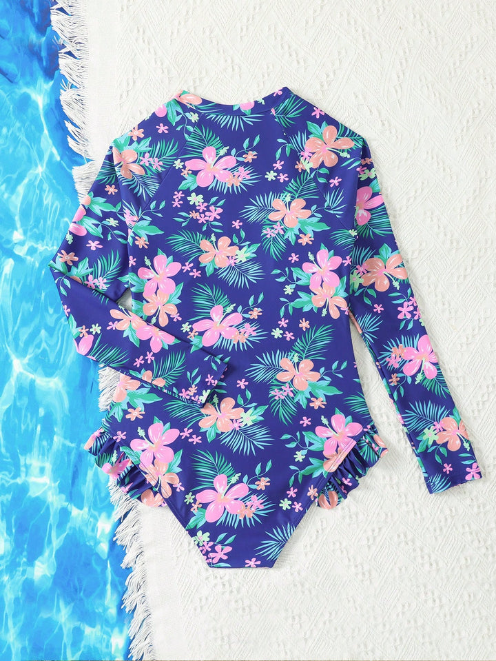 Costum de baie SHEIN, mix culori