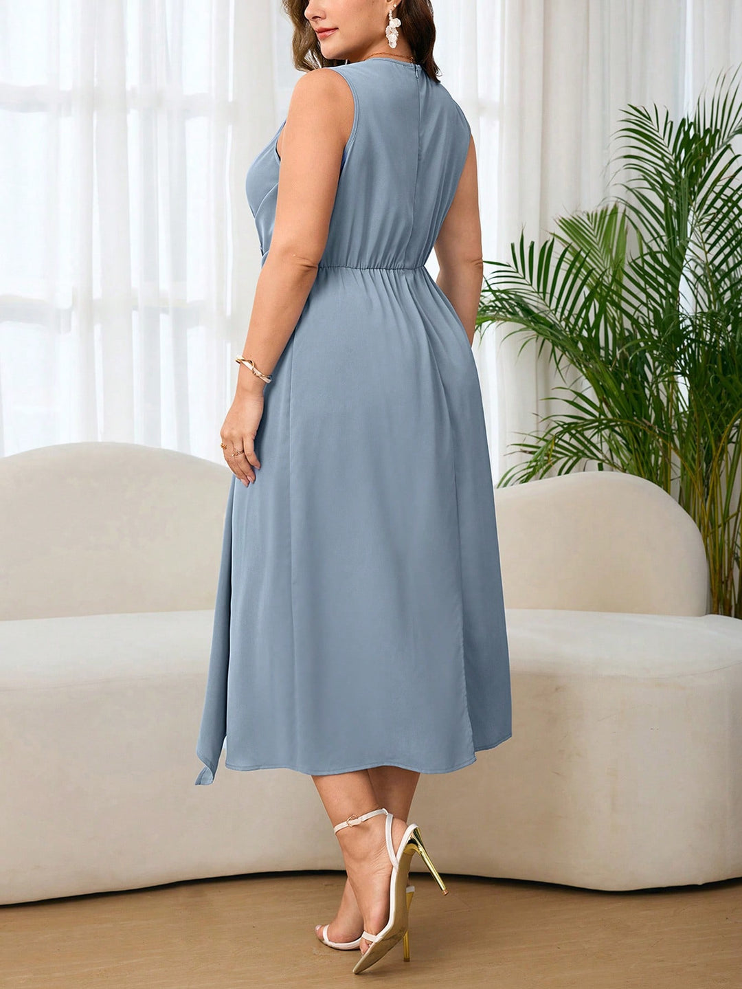 Rochie SHEIN, albastru