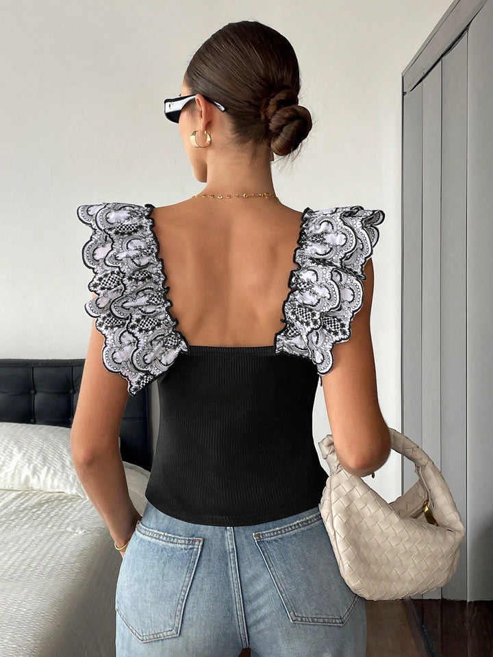 Tricou SHEIN, negru