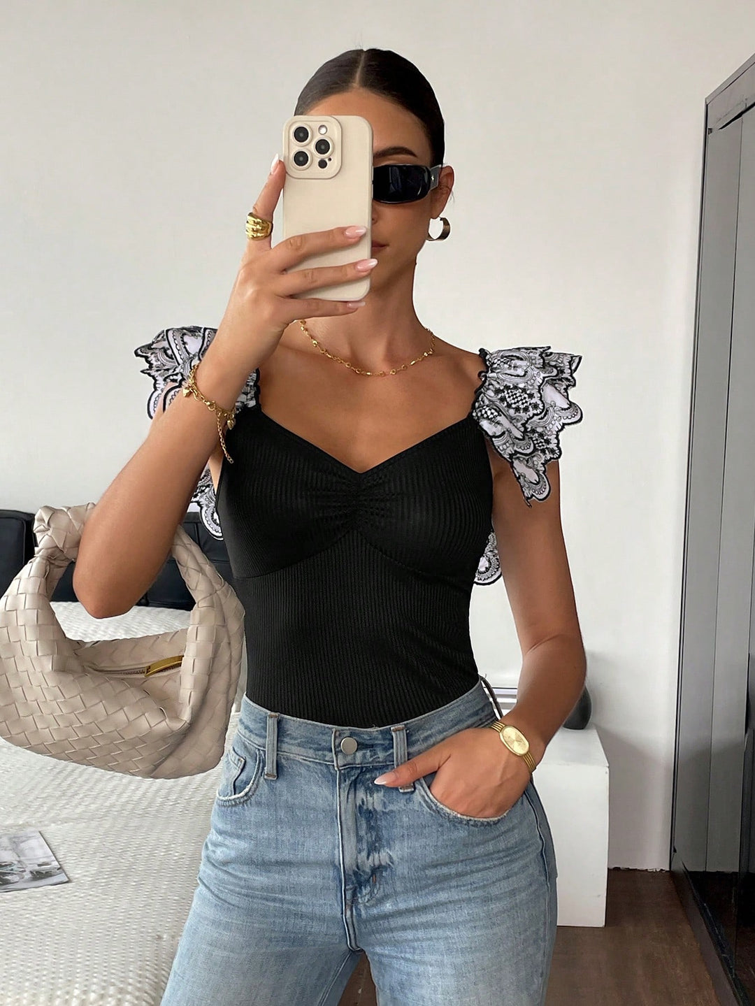 Tricou SHEIN, negru