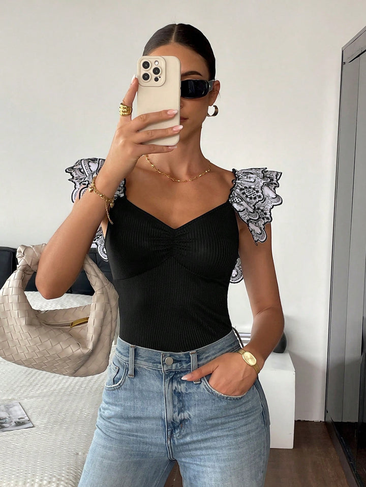 Tricou SHEIN, negru