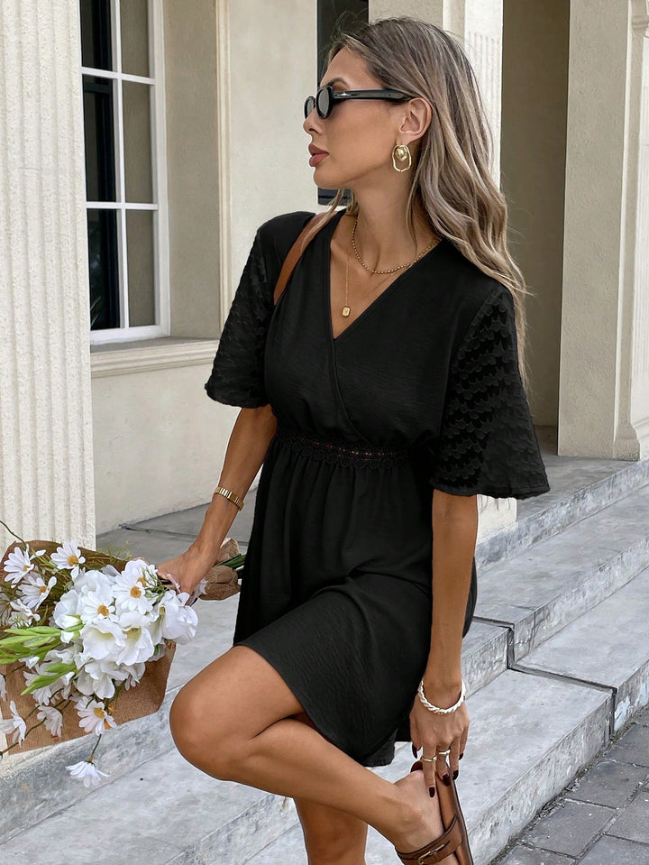 Rochie scurtă SHEIN, negru