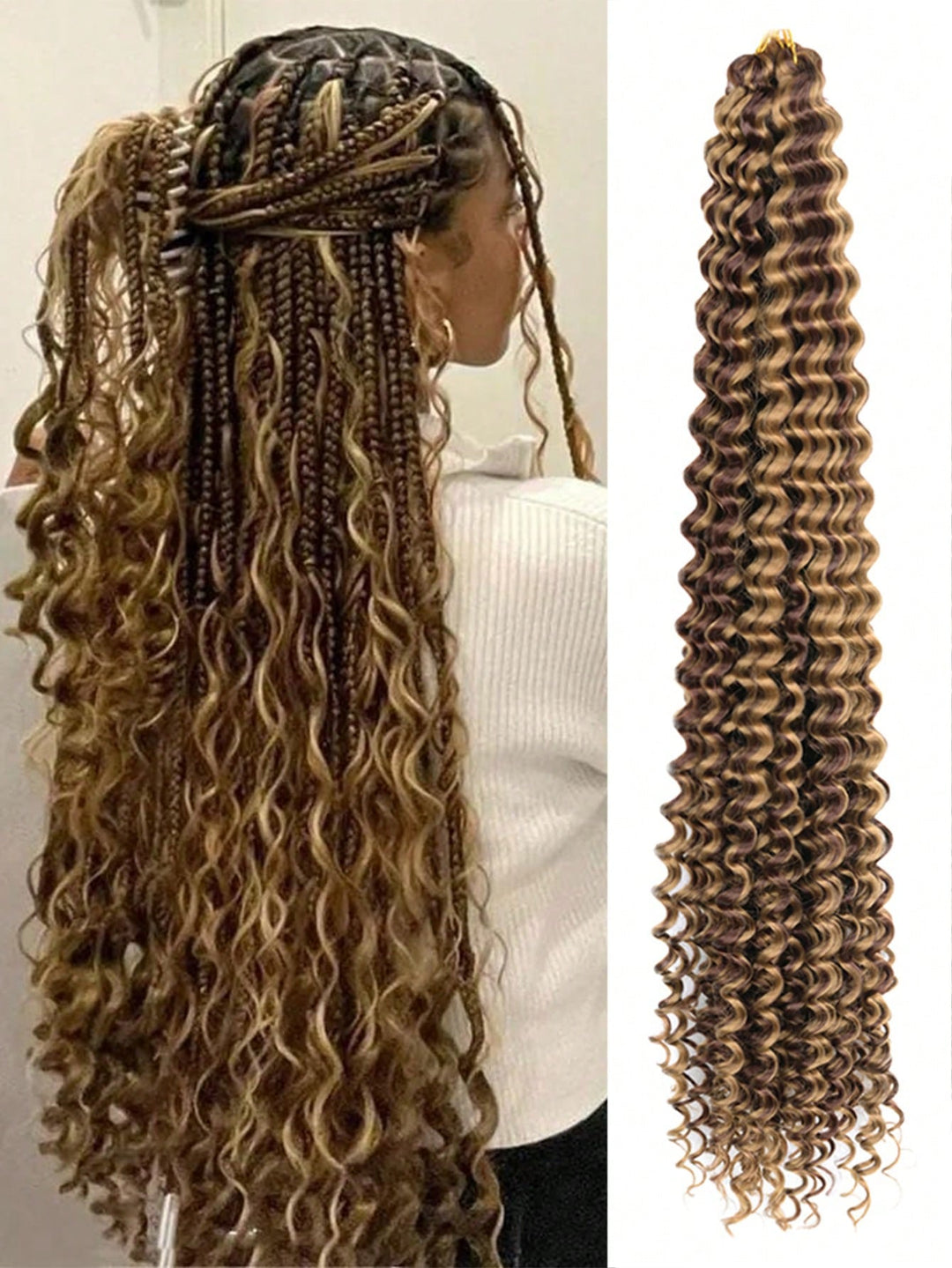 Extensie SHEIN, mix culori