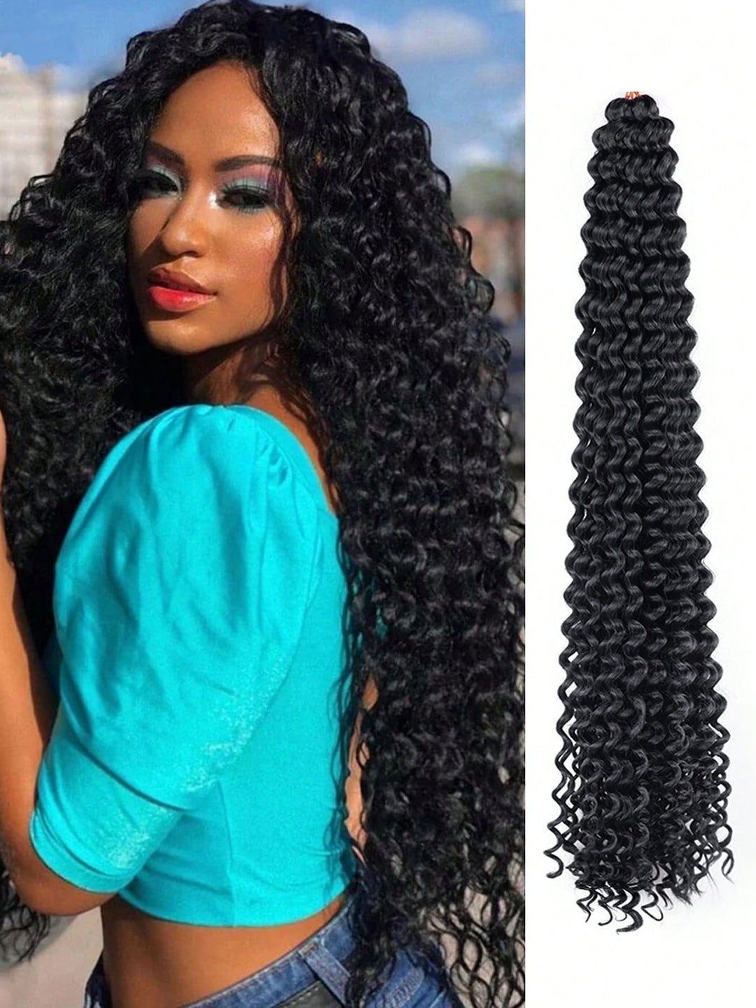 Extensie SHEIN, mix culori