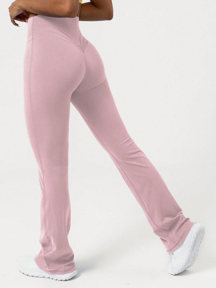 Pantaloni SHEIN, roz