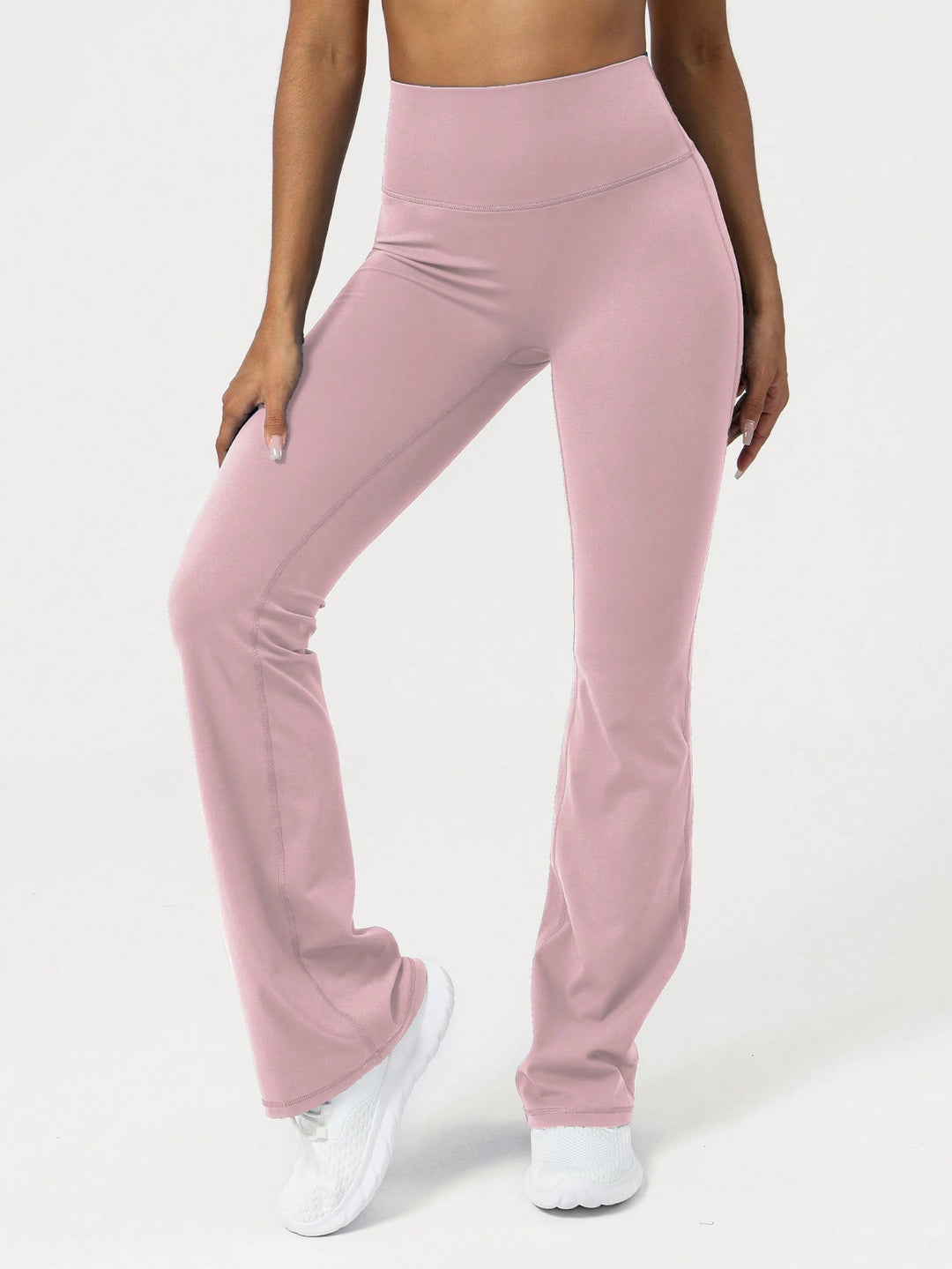 Pantaloni SHEIN, roz