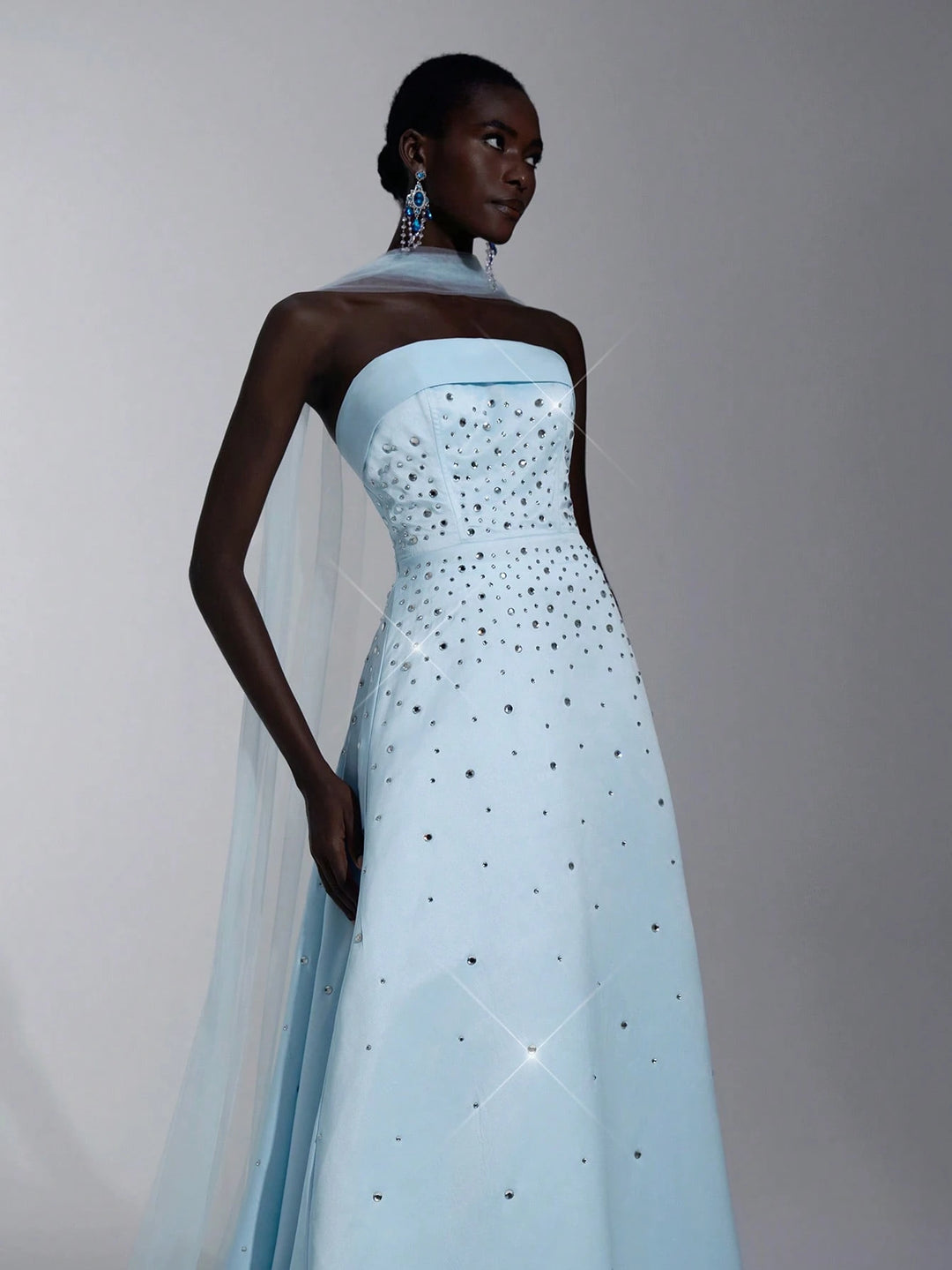 Rochie de ocazie SHEIN, albastru
