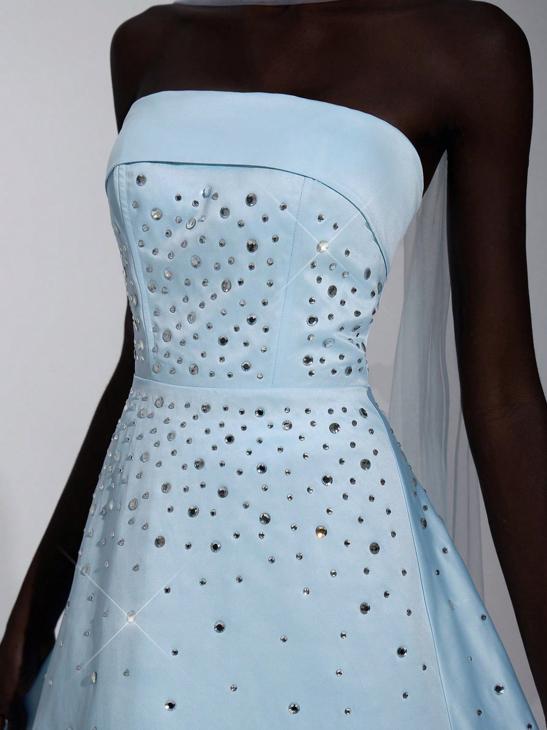 Rochie de ocazie SHEIN, albastru