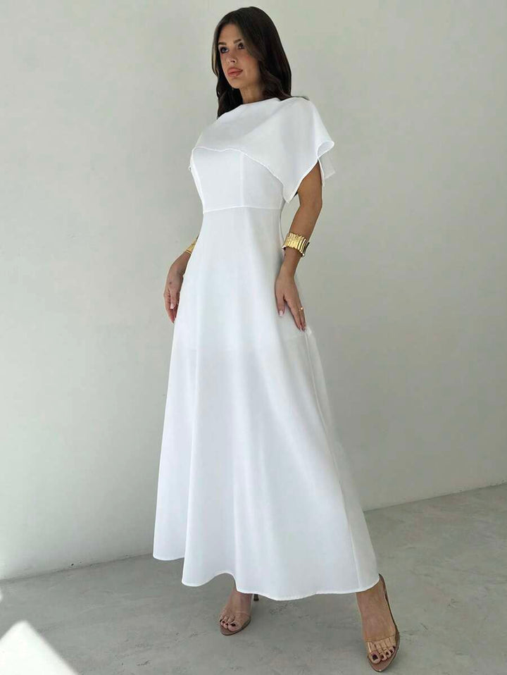 Rochie maxi SHEIN, alb