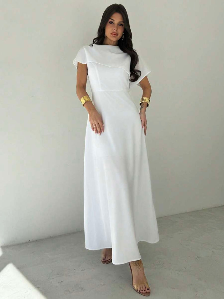 Rochie maxi SHEIN, alb