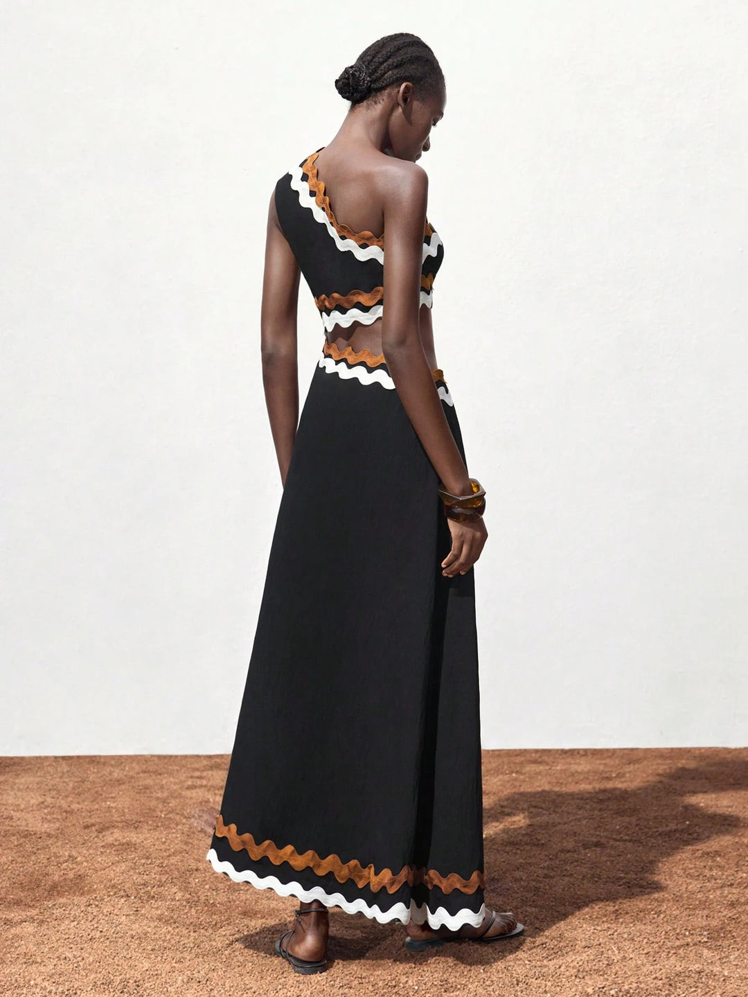 Rochie maxi SHEIN, negru