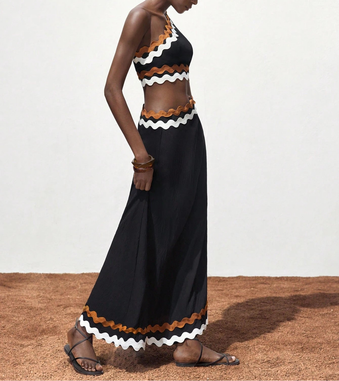 Rochie maxi SHEIN, negru