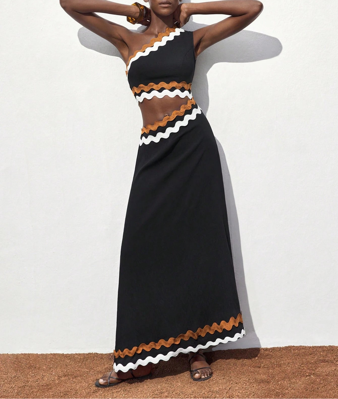 Rochie maxi SHEIN, negru