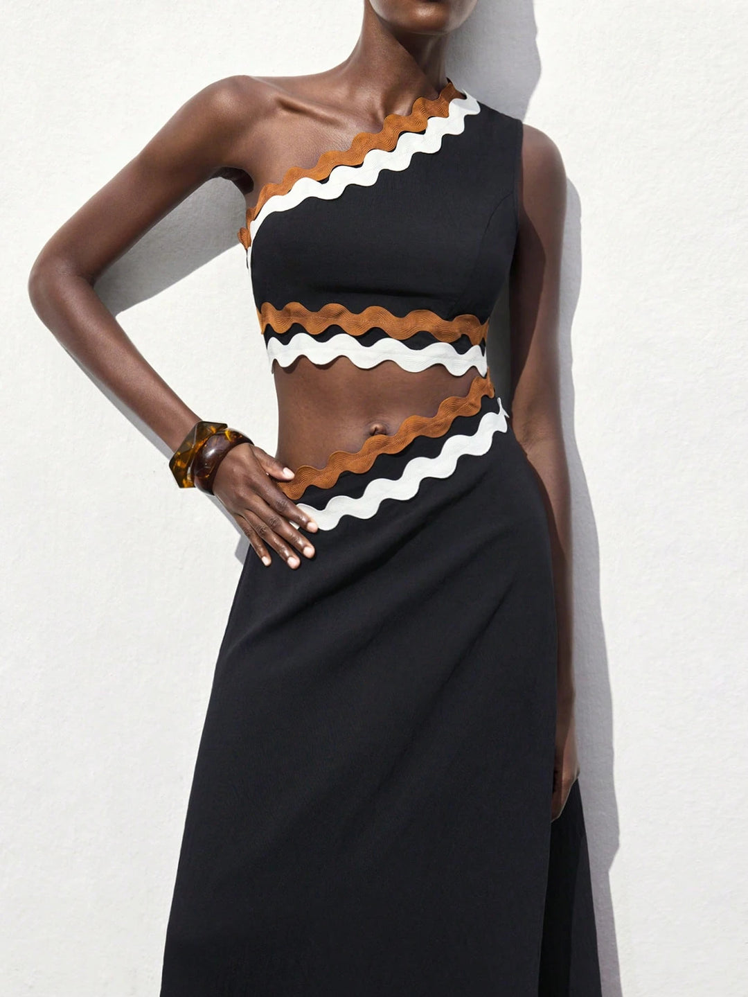 Rochie maxi SHEIN, negru