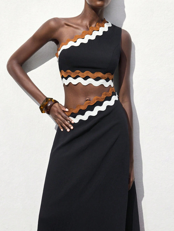 Rochie maxi SHEIN, negru