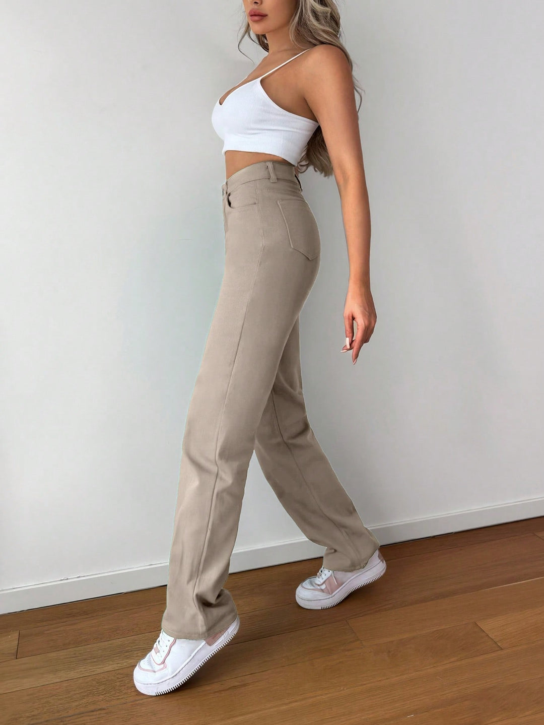 Jeans SHEIN, bej