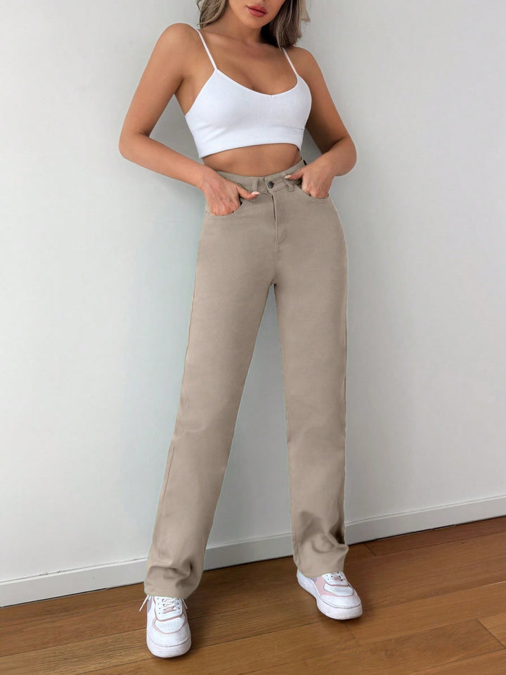 Jeans SHEIN, bej