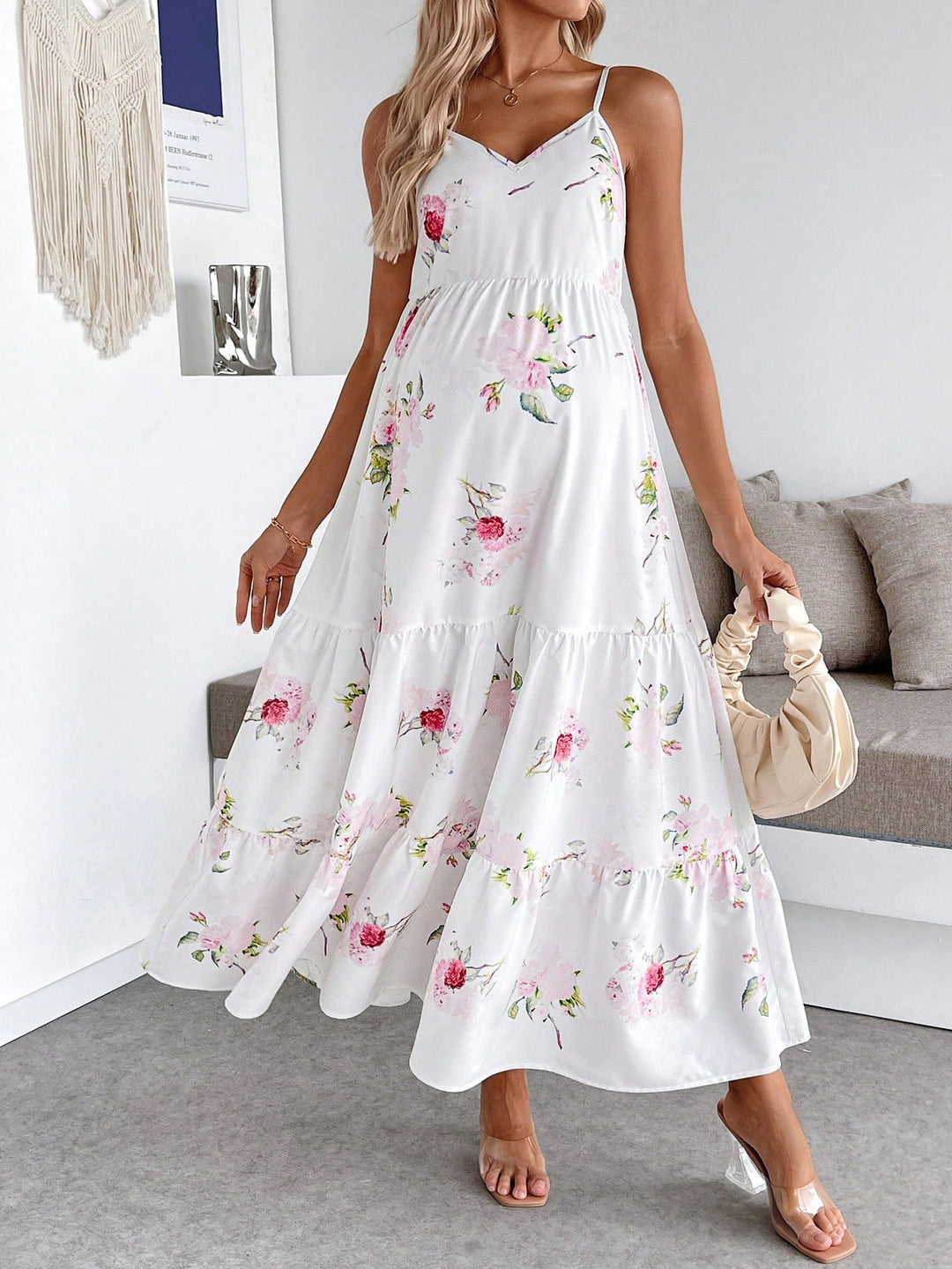 Rochie SHEIN, mix culori