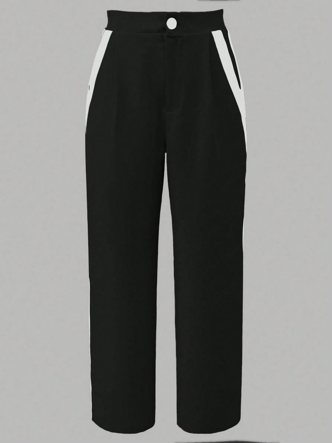 Pantaloni SHEIN, negru