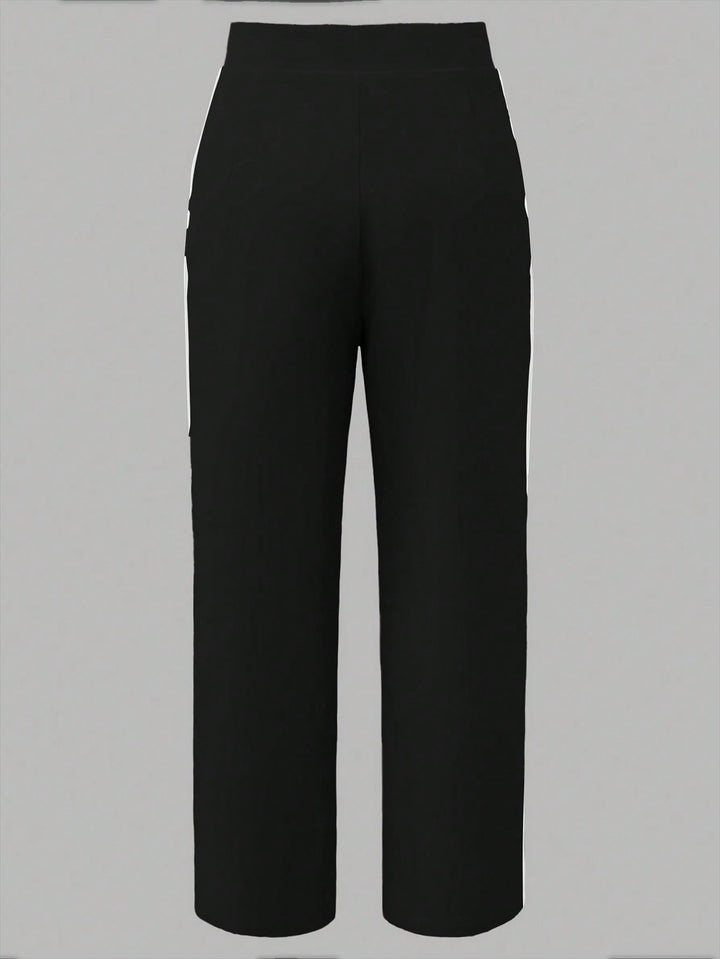 Pantaloni SHEIN, negru
