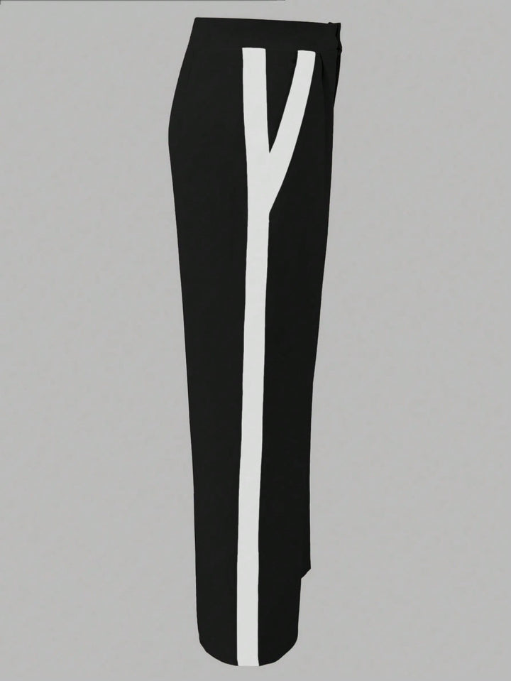 Pantaloni SHEIN, negru