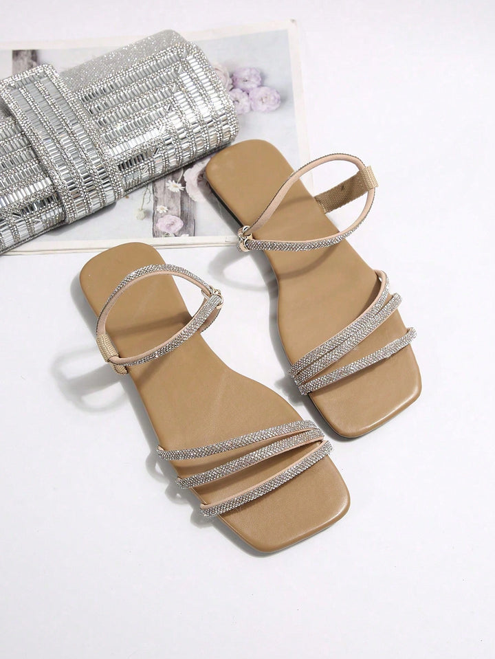 Sandale SHEIN, kaki