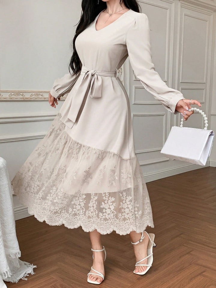 Rochie midi SHEIN, portocaliu