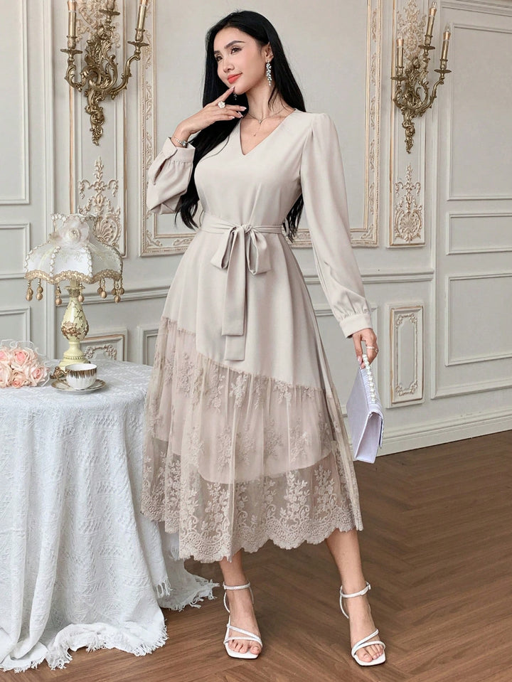 Rochie midi SHEIN, portocaliu