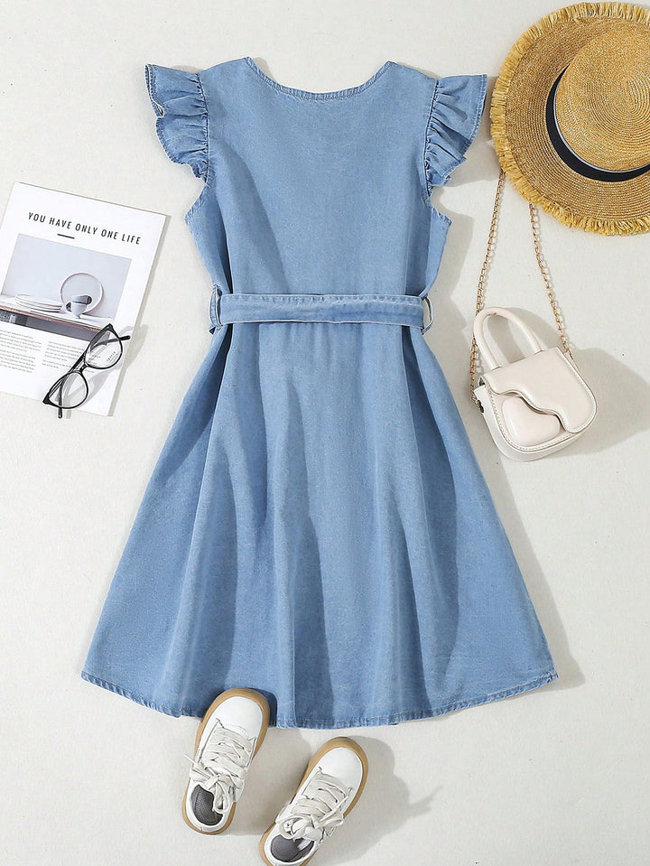 Rochie Shein, albastru