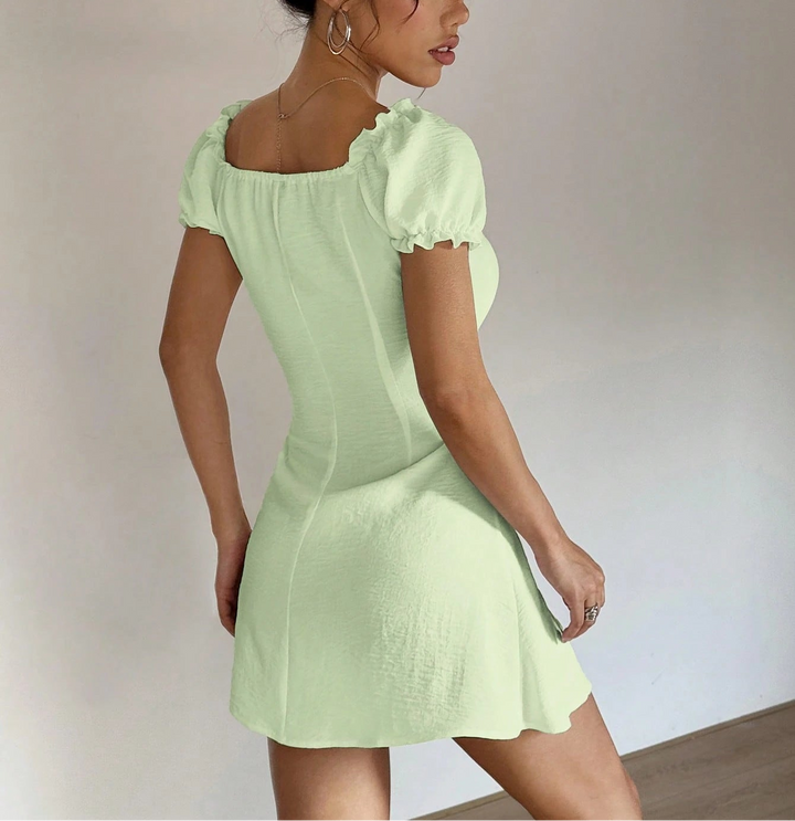 Rochie mini Shein, verde