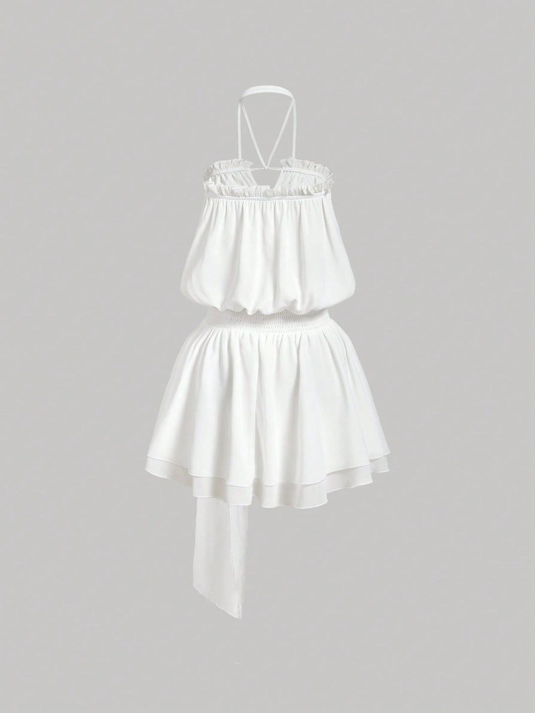 Rochie mini SHEIN, alb
