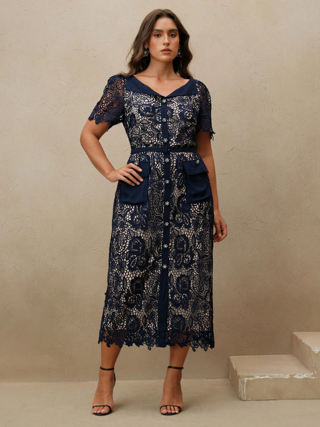 Rochie SHEIN, albastru