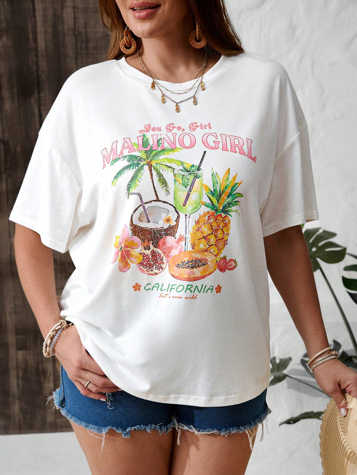 Tricou SHEIN, alb