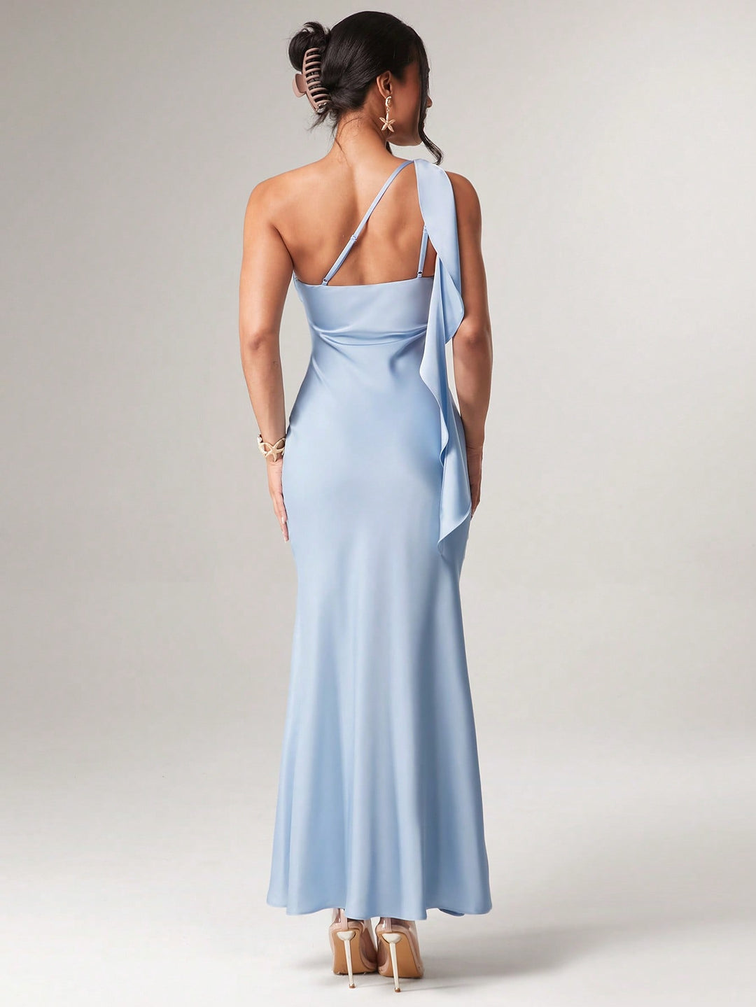 Rochie maxi SHEIN, albastru