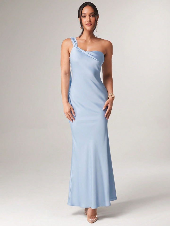Rochie maxi SHEIN, albastru