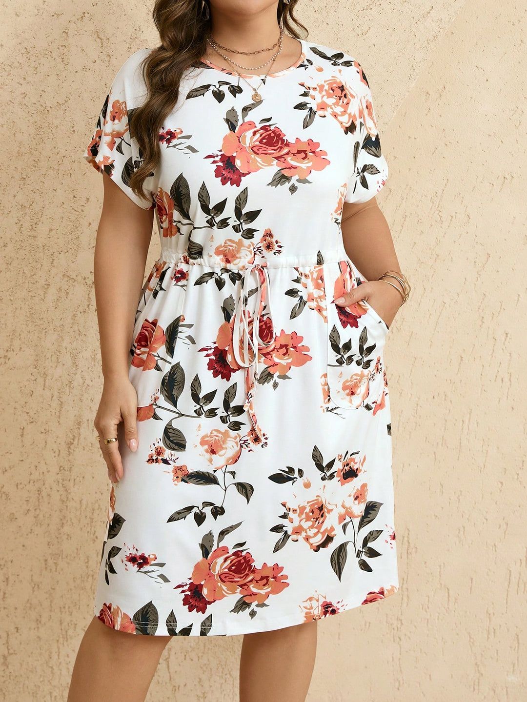 Rochie SHEIN, mix culori