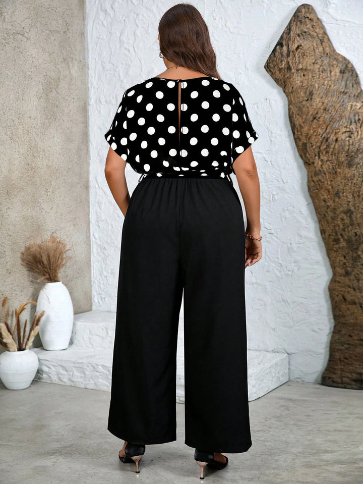 Shein Curve+ hosszú overall, többszínű