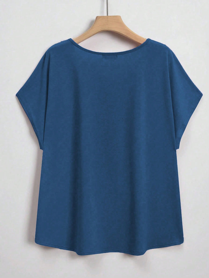 Tricou SHEIN, albastru