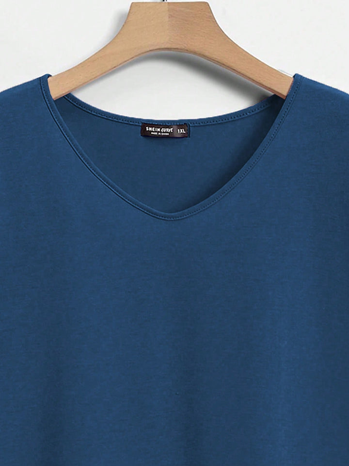 Tricou SHEIN, albastru