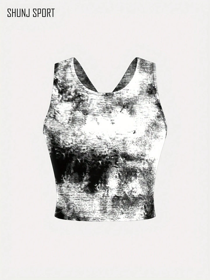 Top sport SHEIN, mix culori
