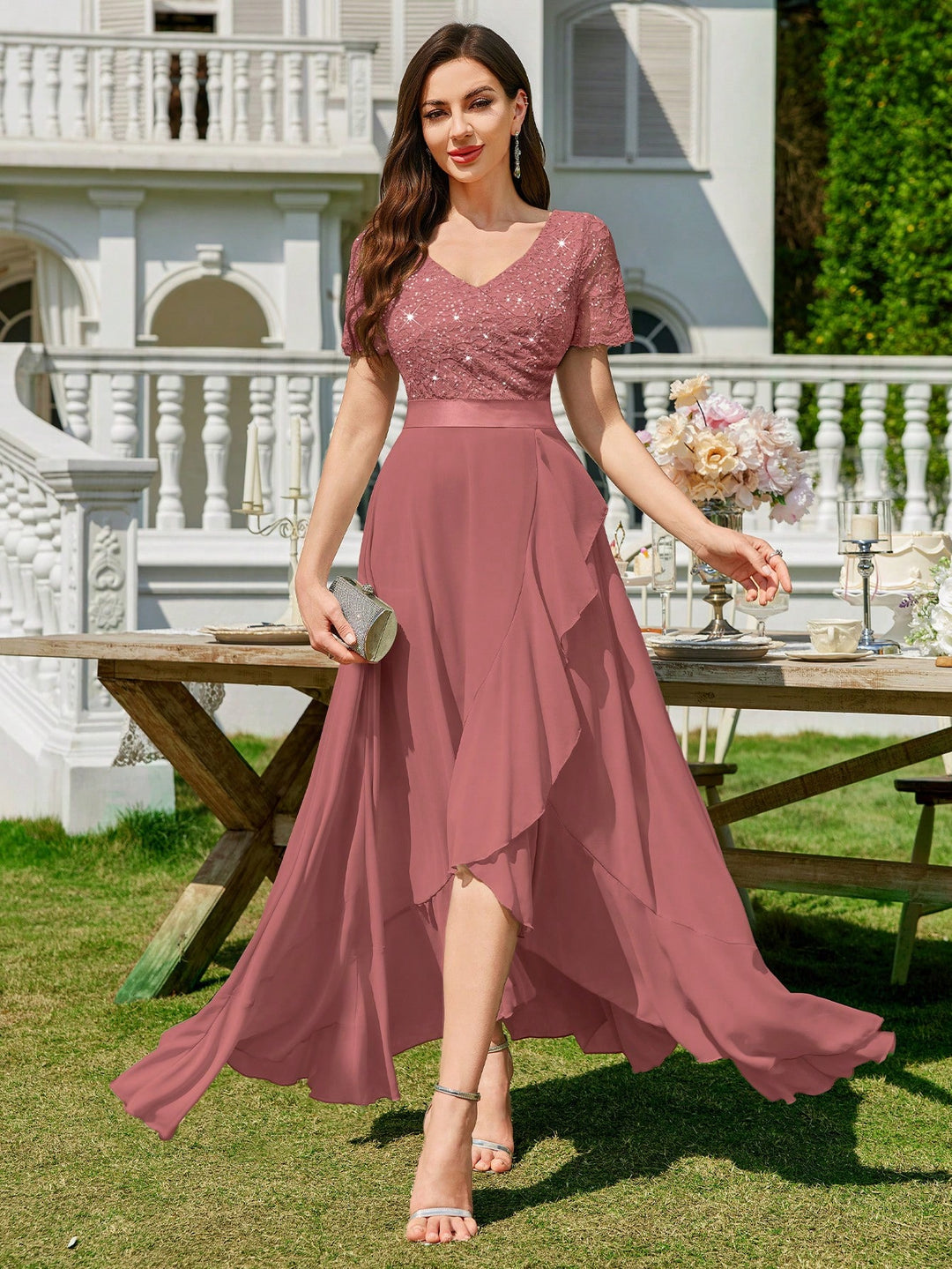 Rochie SHEIN, roz